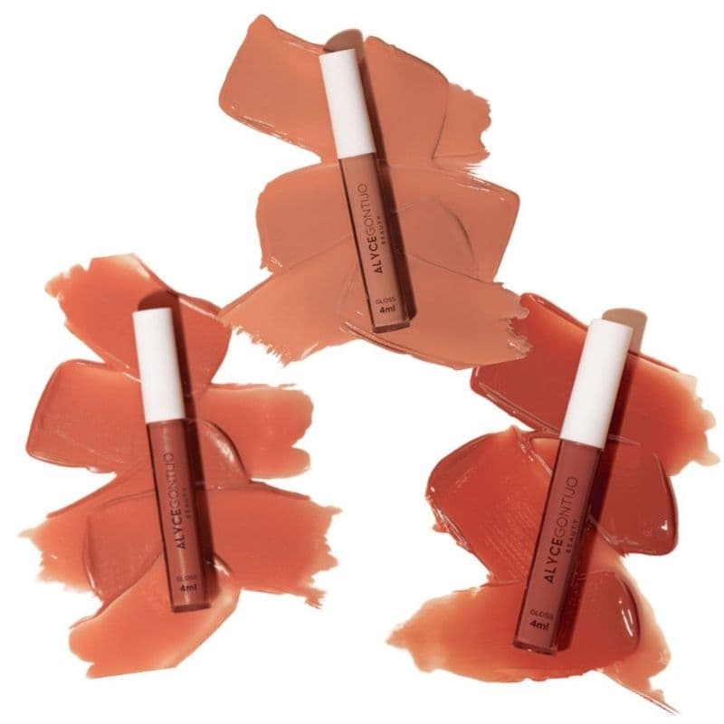 Gloss Labial Alyce Gontijo Glam Chefe Chique