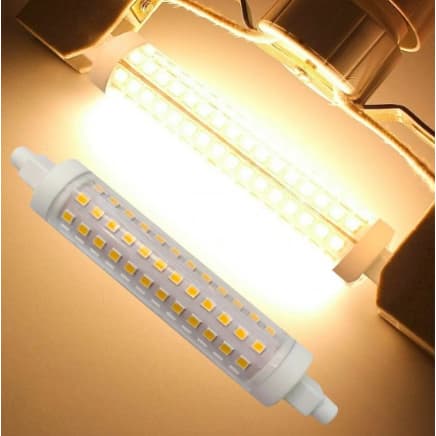 LÂMPADA LED PALITO R7S 6W 78mm /10W 118mm 3000K 6500K 220V
