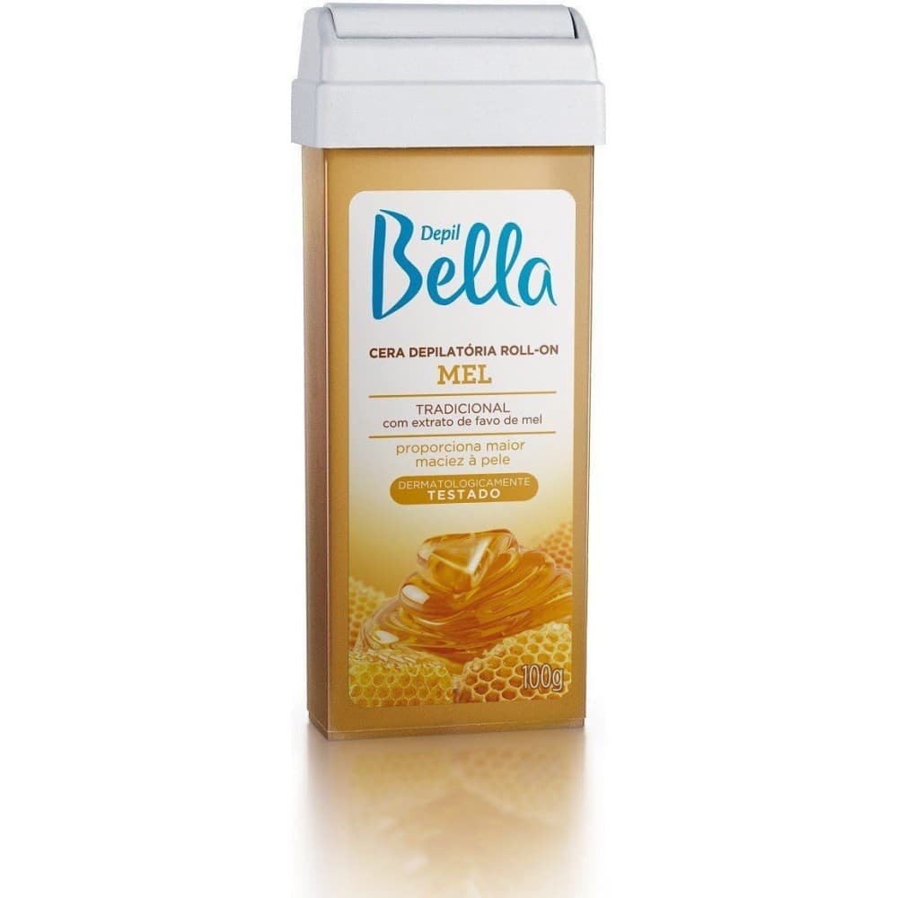 CERA ROLL ON DEPIL BELLA MEL 100G CLASSICA TRADICIONAL PARA USAR EM APARELHO AQUECEDOR