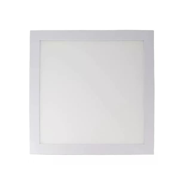 Painel Plafon LED 24W Quadrado Embutir Luz Neutra Branca ou Quente Econômico e Moderno