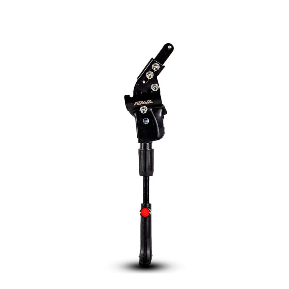 Pezinho Lateral Descanso para Bicicleta Aro 20 a 29 Ciclismo Modelo 04 Mtb Speed Rava