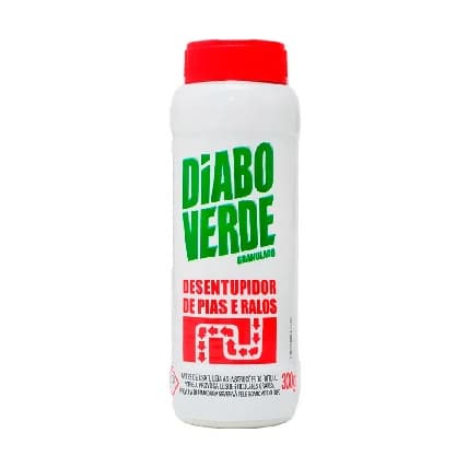DESENTUPIDOR DE PIAS DIABO VERDE 300g