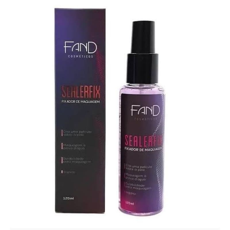 Sealer Fix Fand Fixador de Maquiagem - 120ML