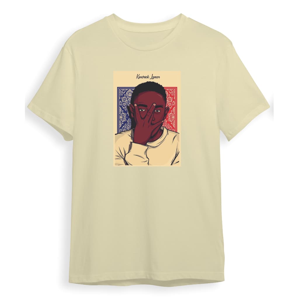 Camiseta Kendrick Lamar rap Hip Hop Damn Malha Premium