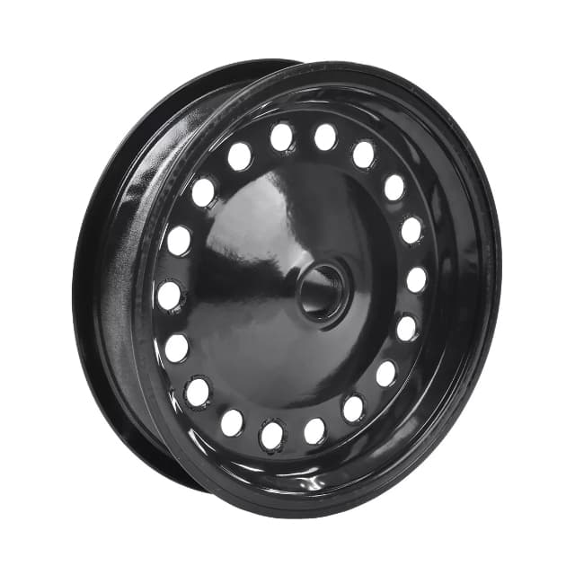 Aro de Ferro Preto para Carrinho de Mão 3.25’’ x 8’’ x 1’’