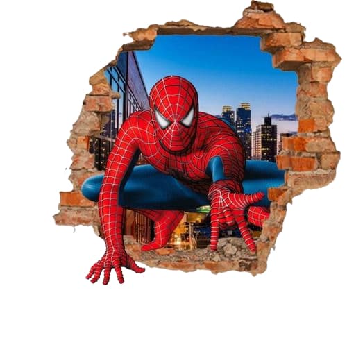 Papel de parede Homem Aranha Spider Man Vingadores Marvel 85x85 cm