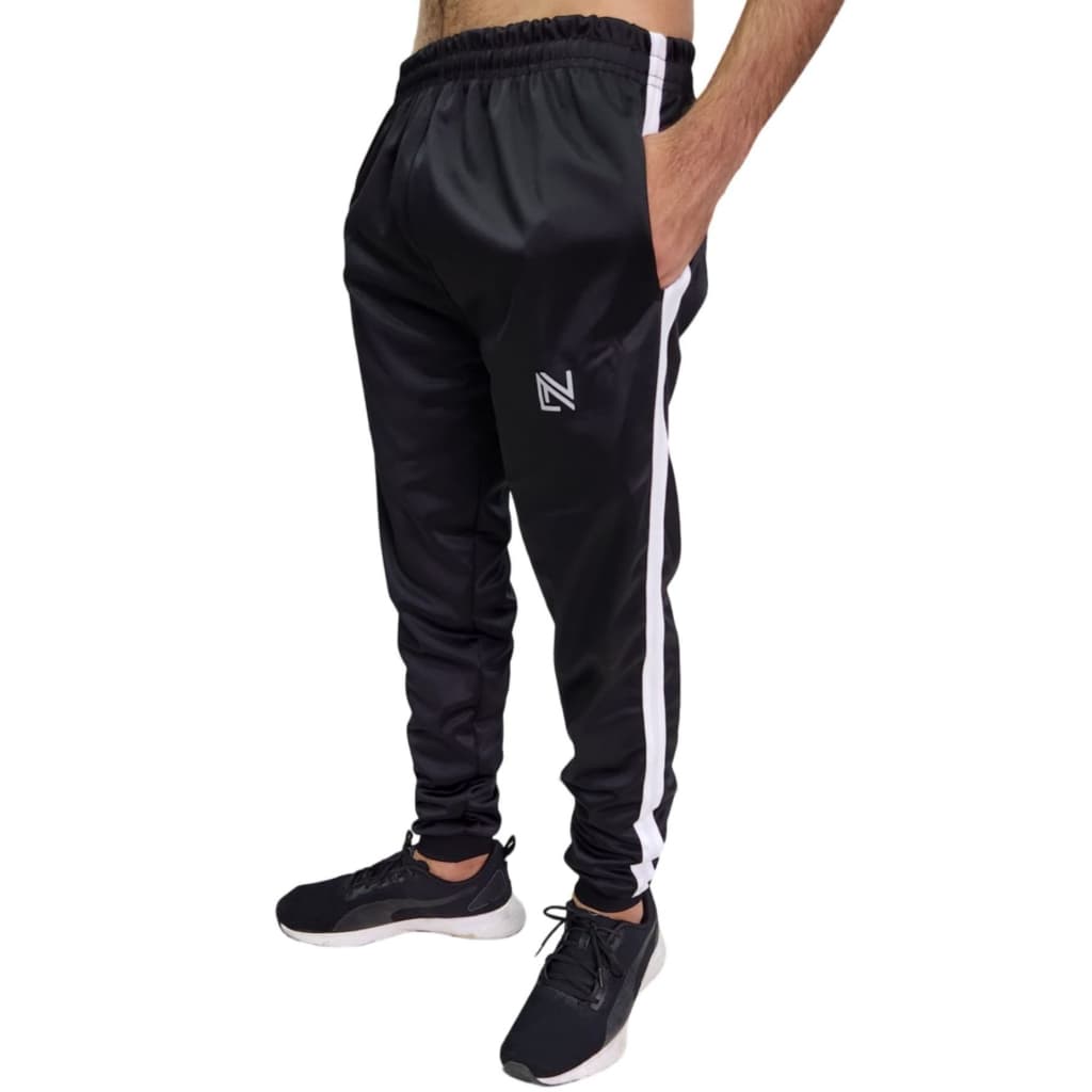 Calça Masculina Jogger Slim Flanelada Esportiva 3 Bolsos Frio forrada Academia Nova