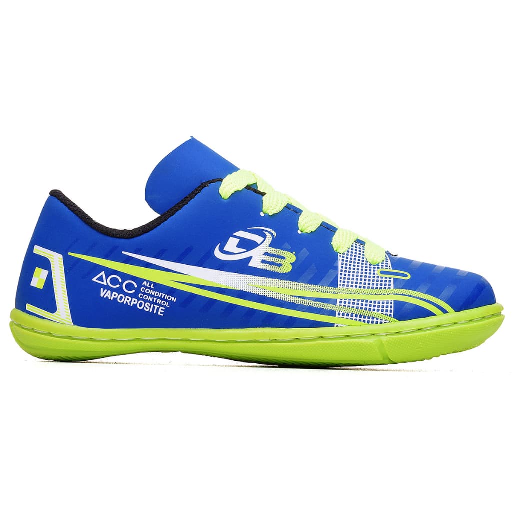 Chuteira Tenis Futsal ACC DINO BABY QUADRA 26AO33