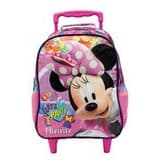 Mochila Rodinha G 16 Minnie R Infantil Escolar Xeryus 10560