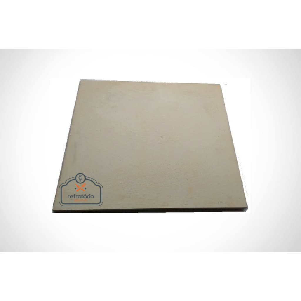 Pedra Refratária para Pizza 45 x 45 cm - Cordierita
