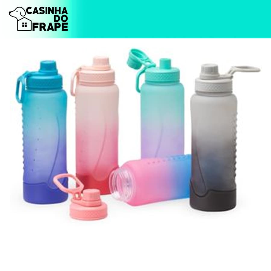 Garrafa Plástica 1,1 Litros, Garrafas De Agua, Acessórios, Casa, Atividades Ao Ar livre
