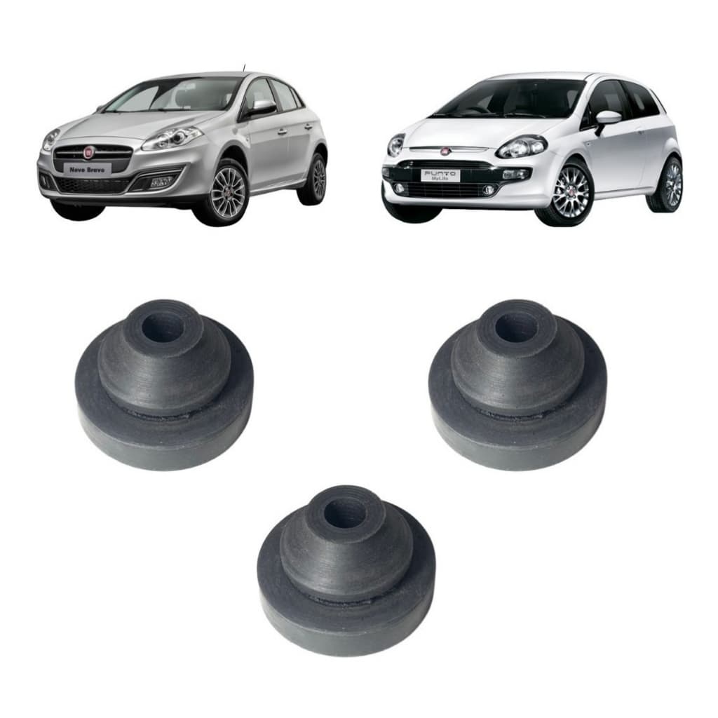 Coxim Fixação Da Caixa De Ar Fiat Punto Bravo Etorq Essence