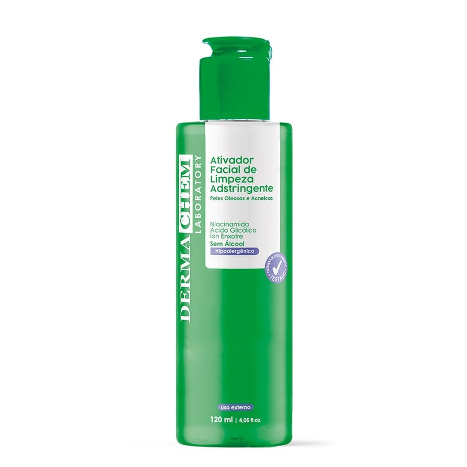 Ativador Facial de Limpeza Adstringente 120ml - Dermachem