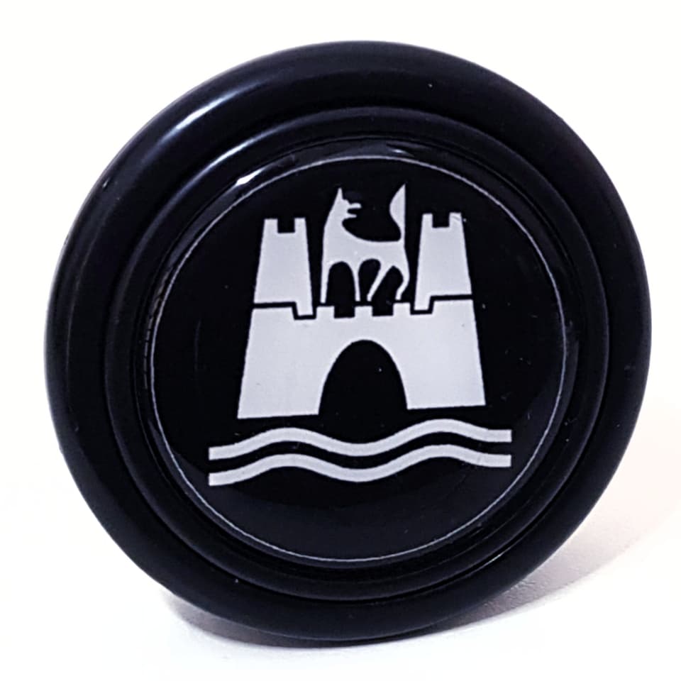 Botão De Buzina P/ Volante Esportivo Lotse Emblema Wolfsburg