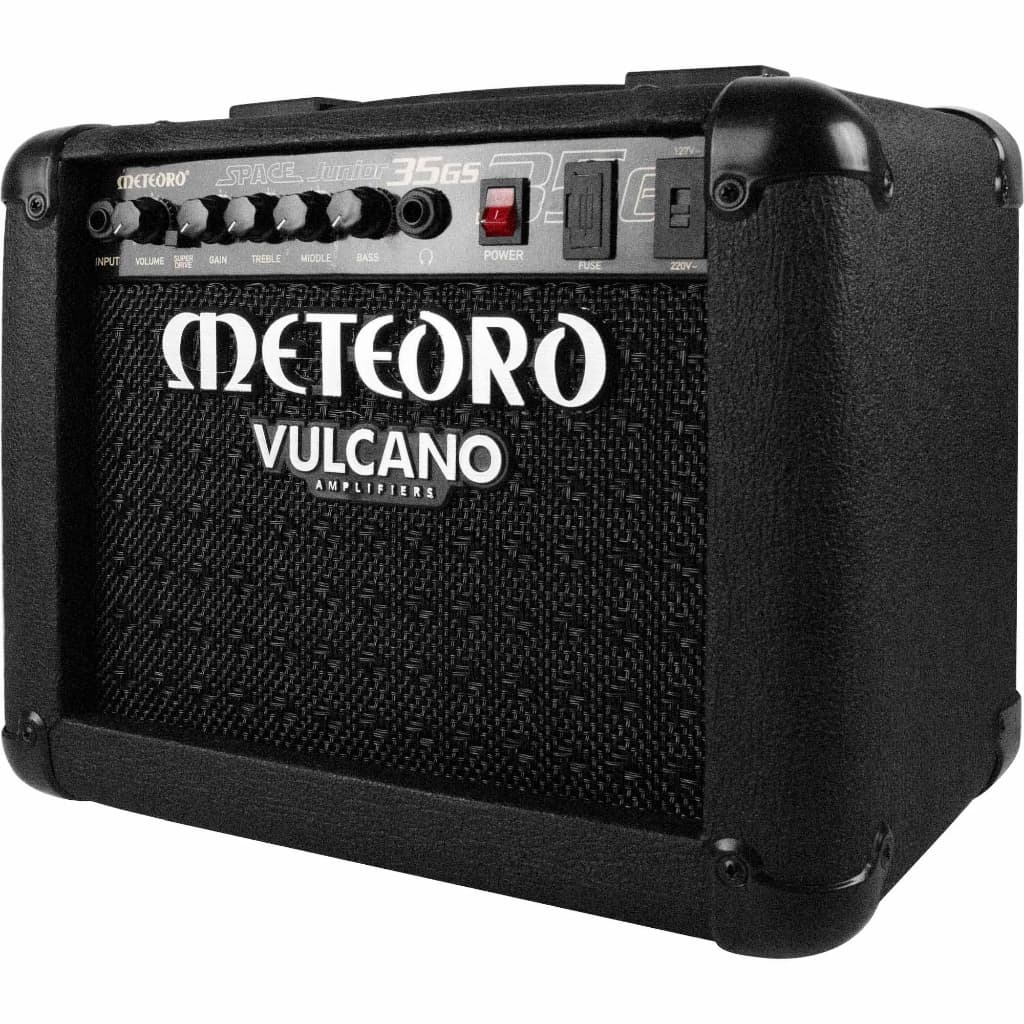 Amplificador Guitarra Violão Meteoro Space Júnior 35gs 35w