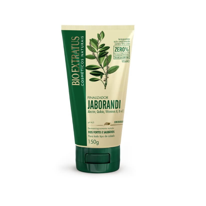 Finalizador Jaborandi Bio Extratus Antiqueda e Crescimento 150g