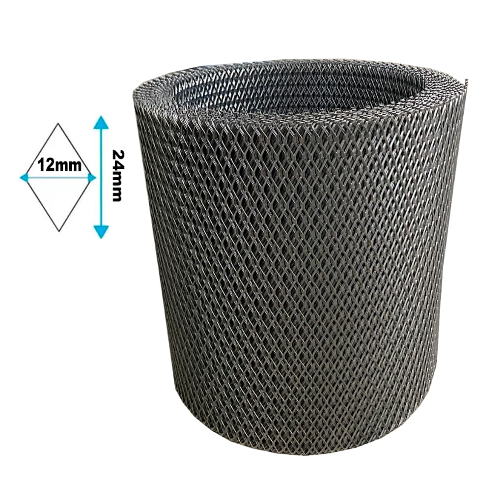 Tela Grelha Losango Aço Inox 430 , 40cm Largura. (1mt, 2mts, 2,40mts, 2,50mts 3mts, 4mts, 5mts)