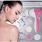 Massageador Facial 5 Em 1 Limpeza Pele Esfoliante Portátil Saude e Beleza Cuidados com a Pele