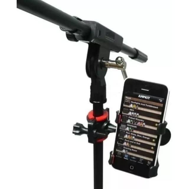 Suporte Celular Para Pedestal De Microfone