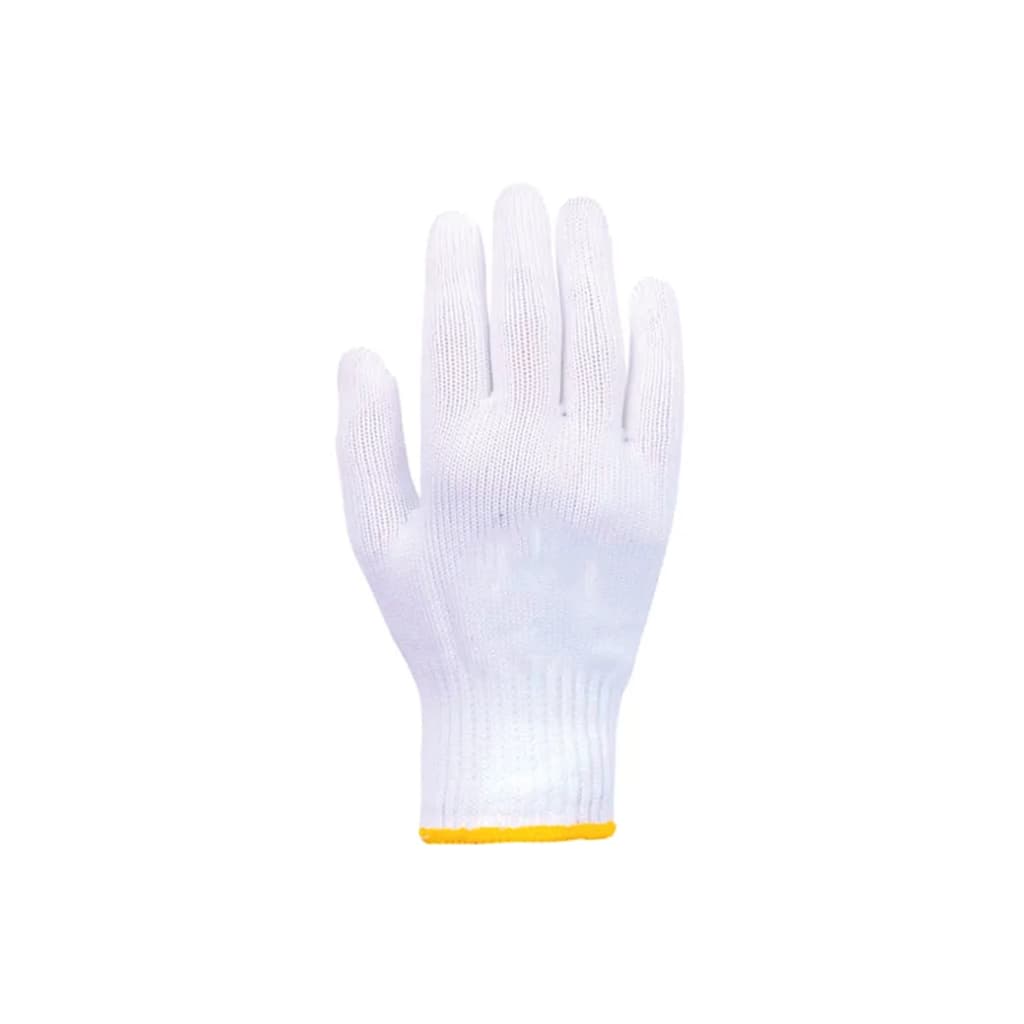 Kit 5 Luvas Poliéster Fit Helanca