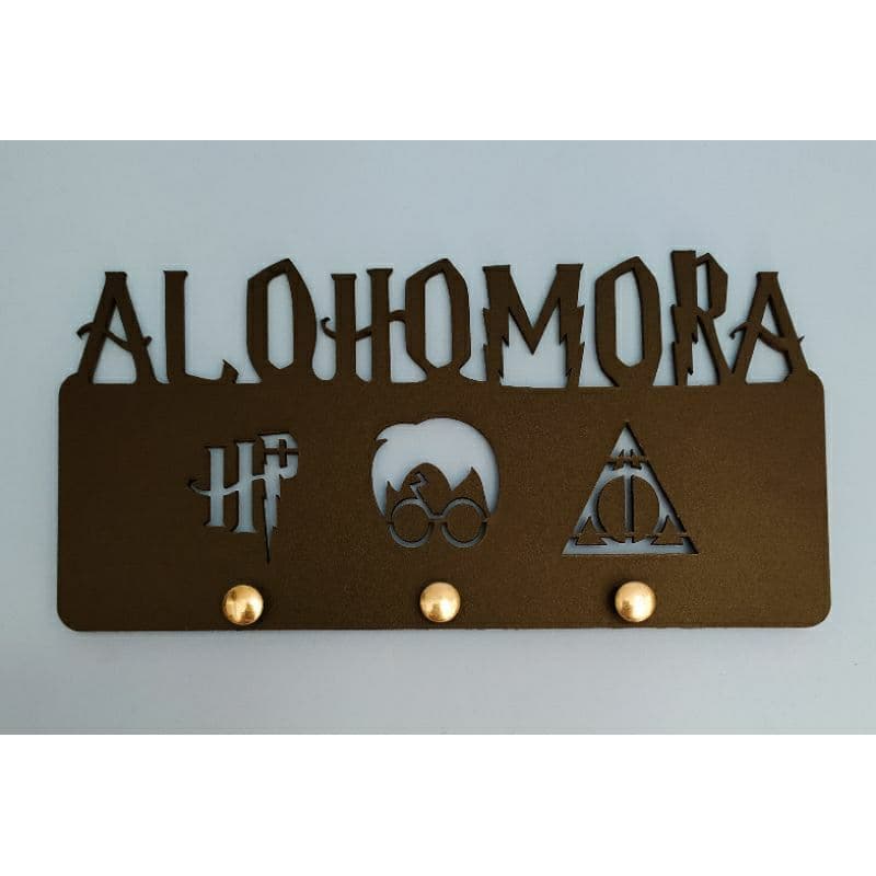 Porta Chaves Harry Potter Geek Nerd Potterhead