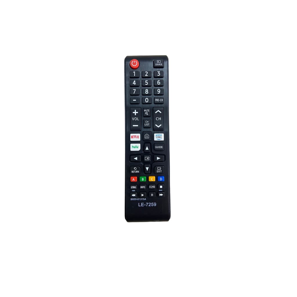 Controle Compatível Com Samsung Smart C/Netflix e Amazon LE-7259