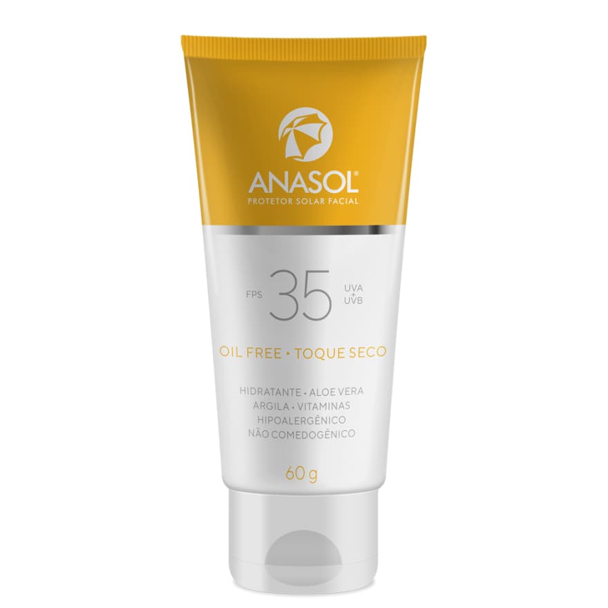 ANASOL PROTETOR SOLAR FACIAL FPS 35 60 g