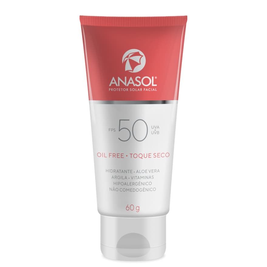 ANASOL PROTETOR SOLAR FACIAL FPS 50 60 g