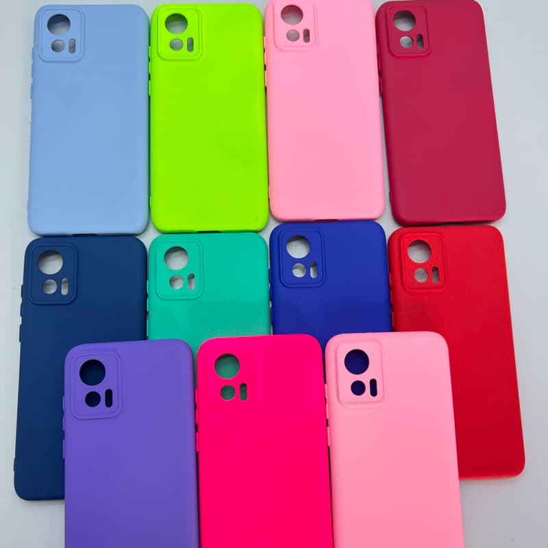 Capa Para Motorola Moto Edge 30 Neo - Capa + Pelicula 3D ou Só 1 Capinha Aveludada Case