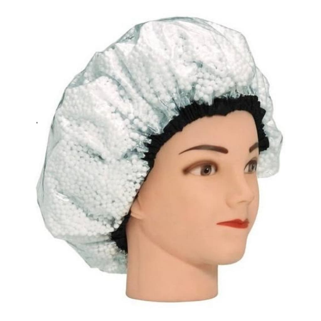 Touca Térmica Laminada C/ Isopor Tratamento Hidratação Cabelo Tratamento Capilar Touca Banho