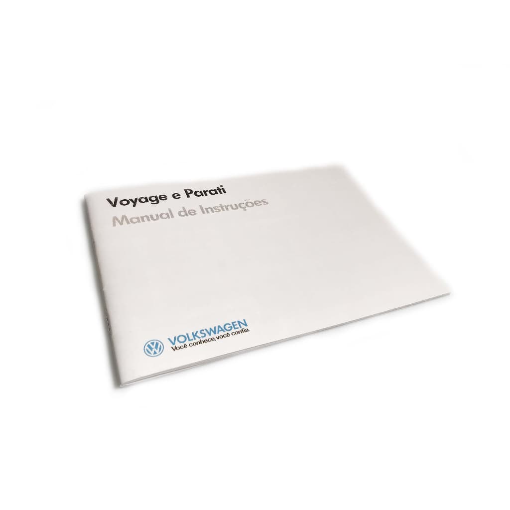Manual Do Proprietario Vw Voyage Parati 1987 1988 1989 1990