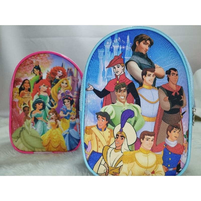 10 Mochilinha personalizada Aniversario Nylon Lembrancinhas Festa, princesas, disney, aniversario, lembrancinhas, festa.