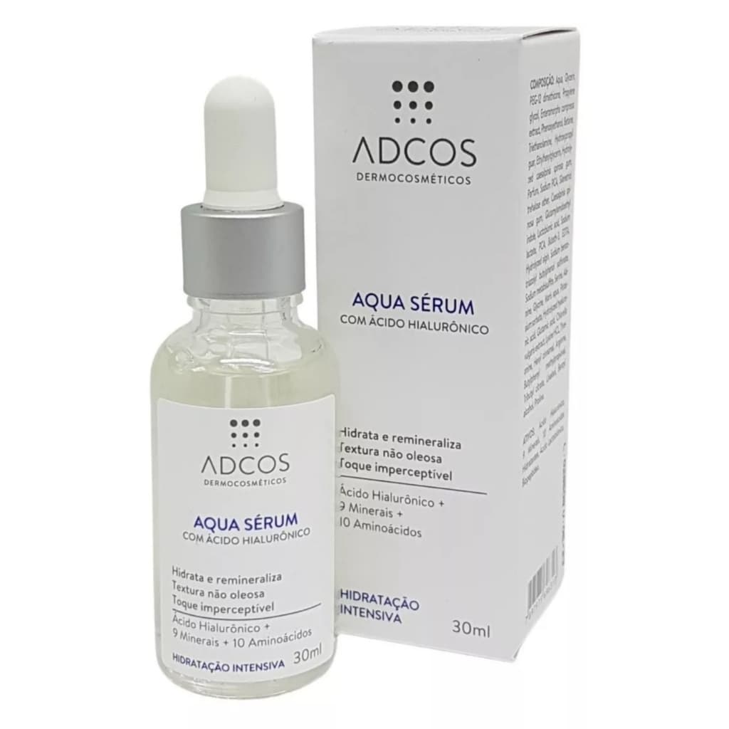 Adcos Aqua Sérum  Com Ácido Hialurônico