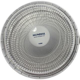 Grade Dianteira ventilador Mondial 40cm VSP-40 Branco e Preto Original