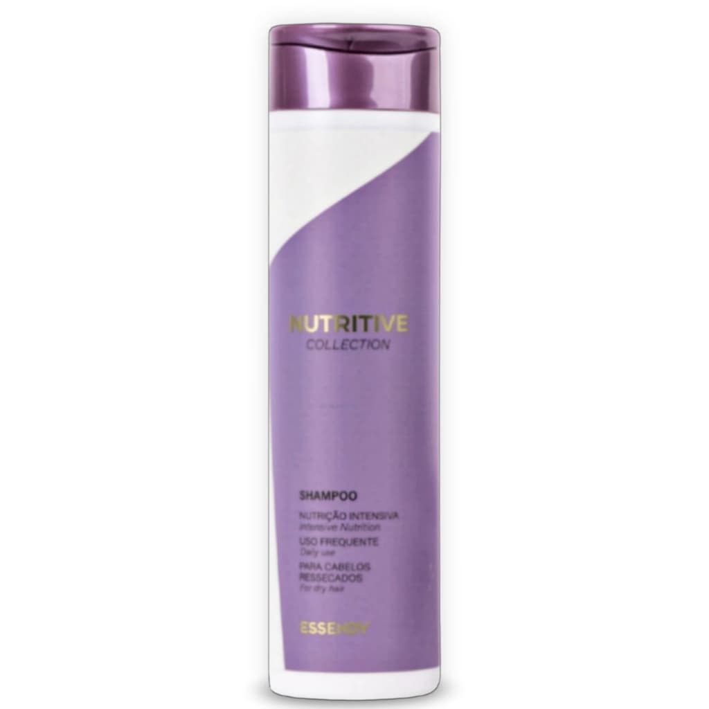Shampoo Nutrição Profunda 250ml Essendy Profissional Nutritive Collection - Tratamento capilar para cabelos desnutridos, ressecados e porosos