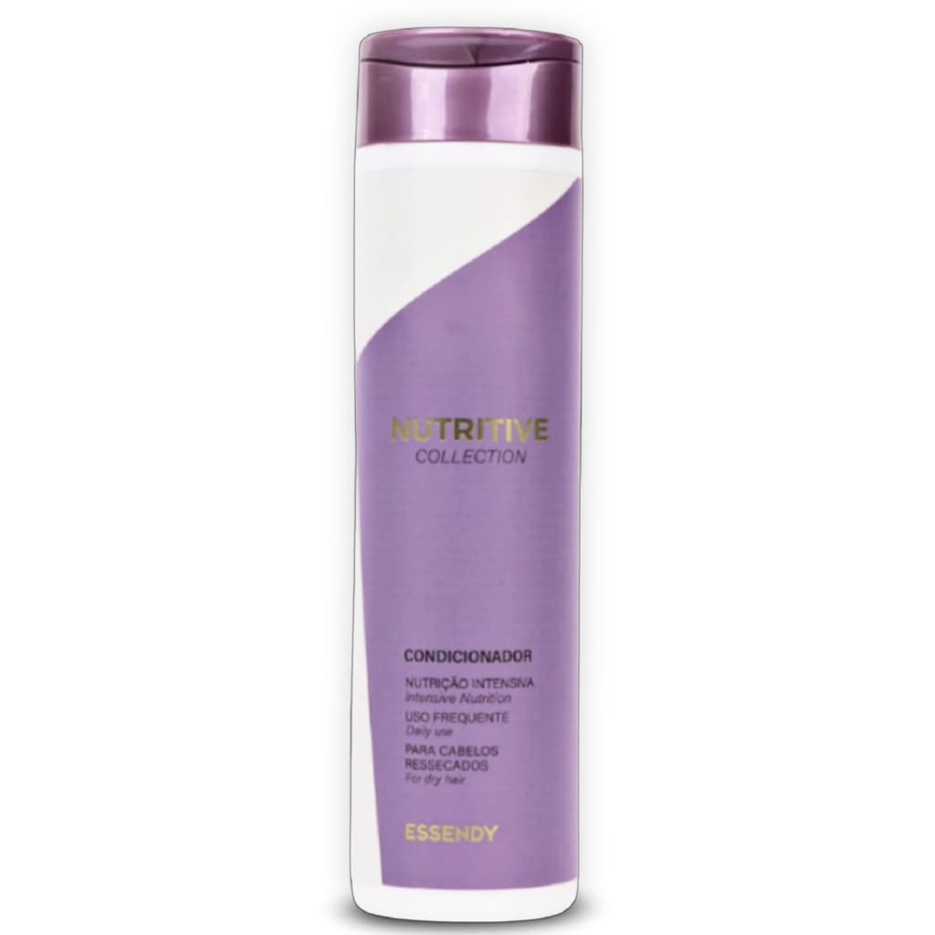 Condicionador de Nutrição Intensiva 250ml Essendy Profissional Nutritive Collection - Tratamento capilar para cabelos desnutridos, ressecados e porosos