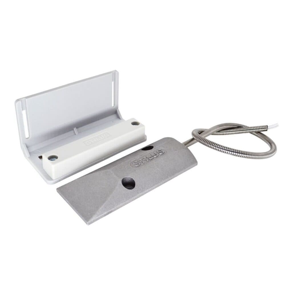 Sensor de Abertura Magnético para porta de aço e portão em Alumínio