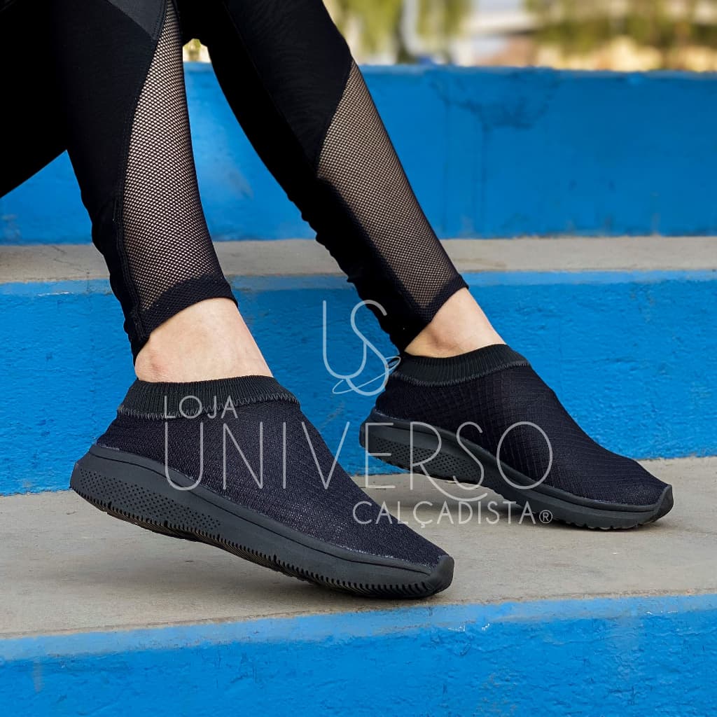 Tênis Meia Feminino Masculino Sem Cadarço