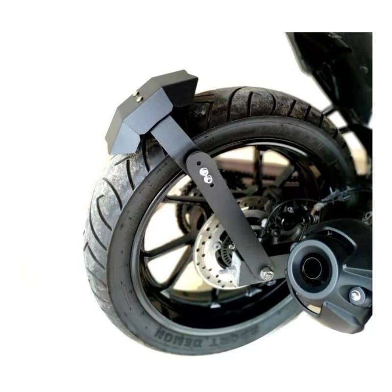 Mudguard crosser 150 xre190 xre300 fazer 250 fz25 twister cb300 sahara falcon 400 paralamas traseiro anti respingos