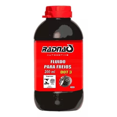 FLUIDO FREIO 200 MLS DOT 3