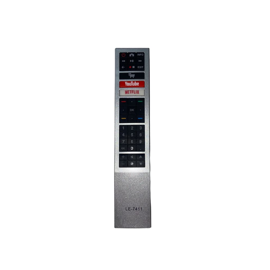 Controle Compativel C/ AOC Smart Com Netflix e YouTube LE-7411
