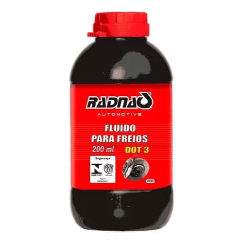 FLUIDO FREIO 200 MLS DOT 3