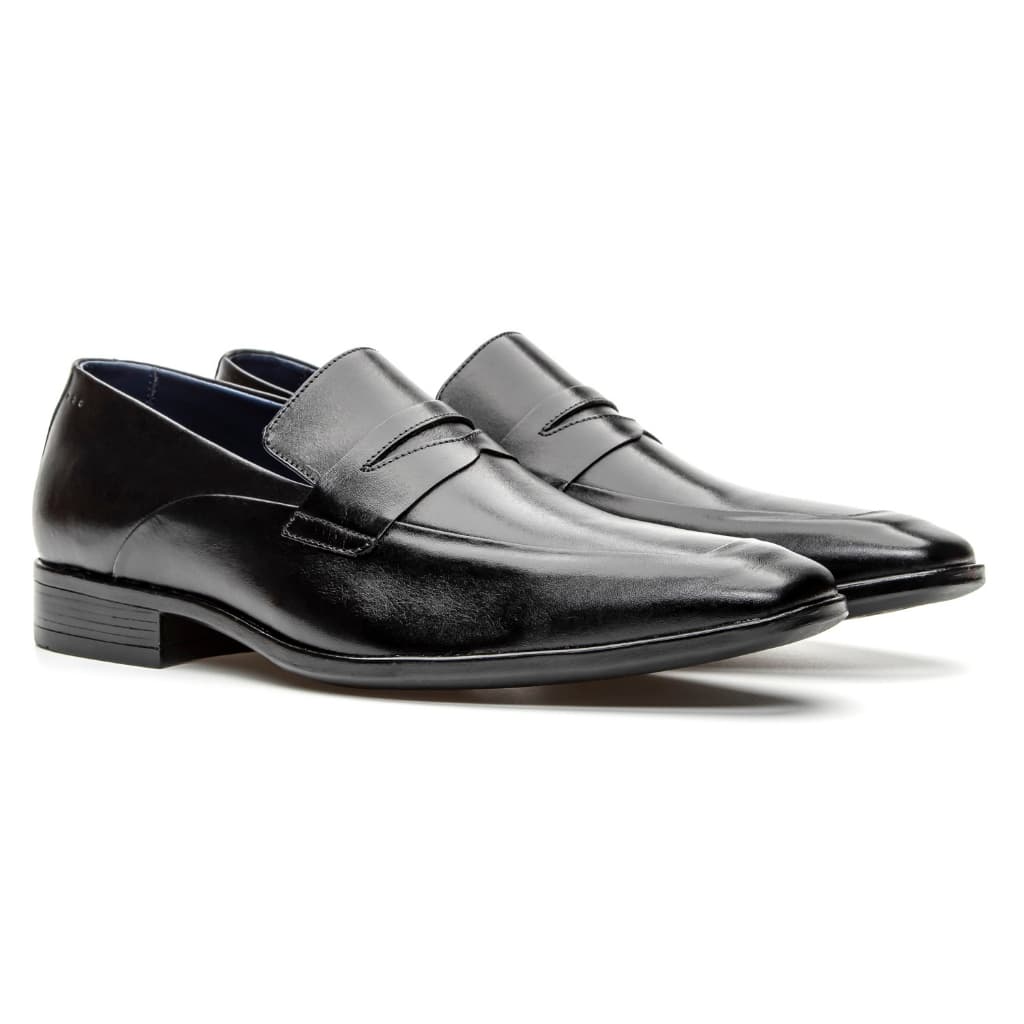Sapato Social Masculino em Couro Legítimo Mocassim Clássico