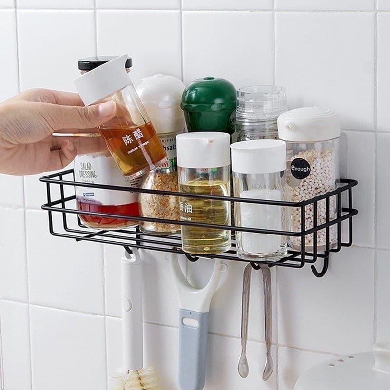 Suporte Para Shampoo Para Uso No Banheiro Na Parede De Aço