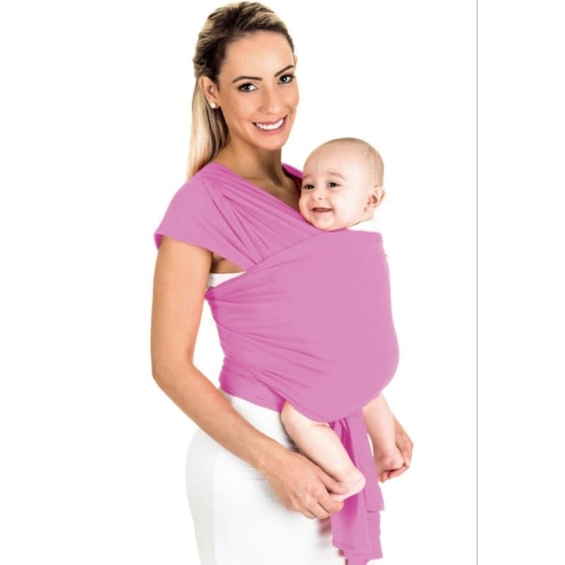 Baby Sling Canguru Malha varias cores
