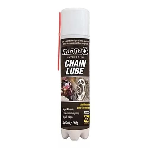 LUBRIFICANTE SPRAY 300 MLS P/ CORRENTE