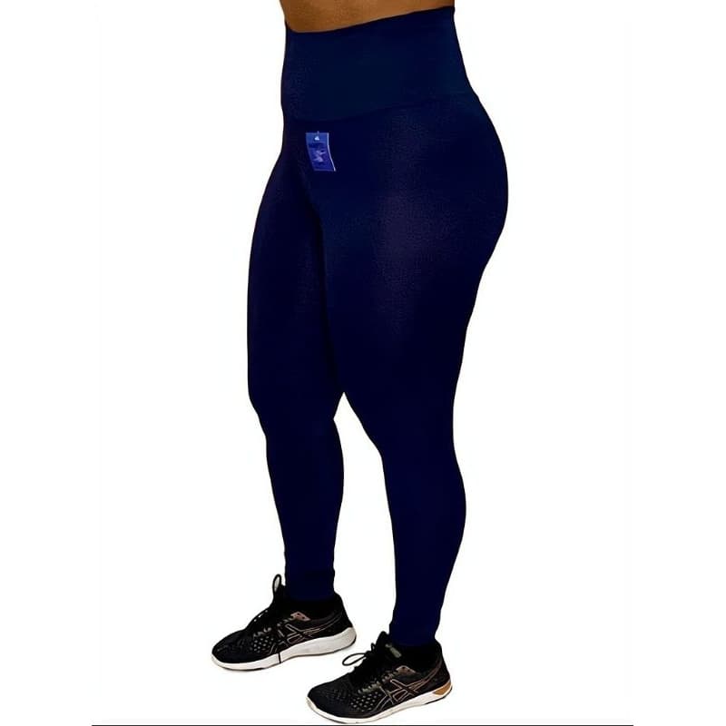 kit 5 Calças legging esportiva feminina cintura alta para academia, yoga, caminhada moda fitness