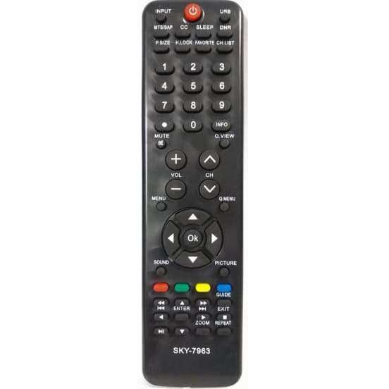 Controle Tv LcdControle Tv Lcd Buster Sky/MAX/LE-7963 Buster S