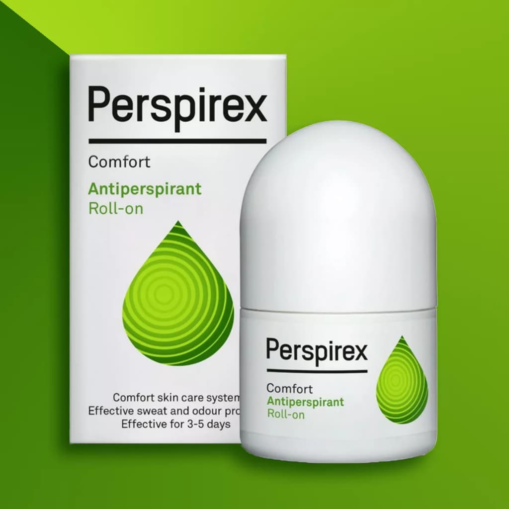 Perspirex Antiperspirante Para Axilas e Pés Comfort 20ml