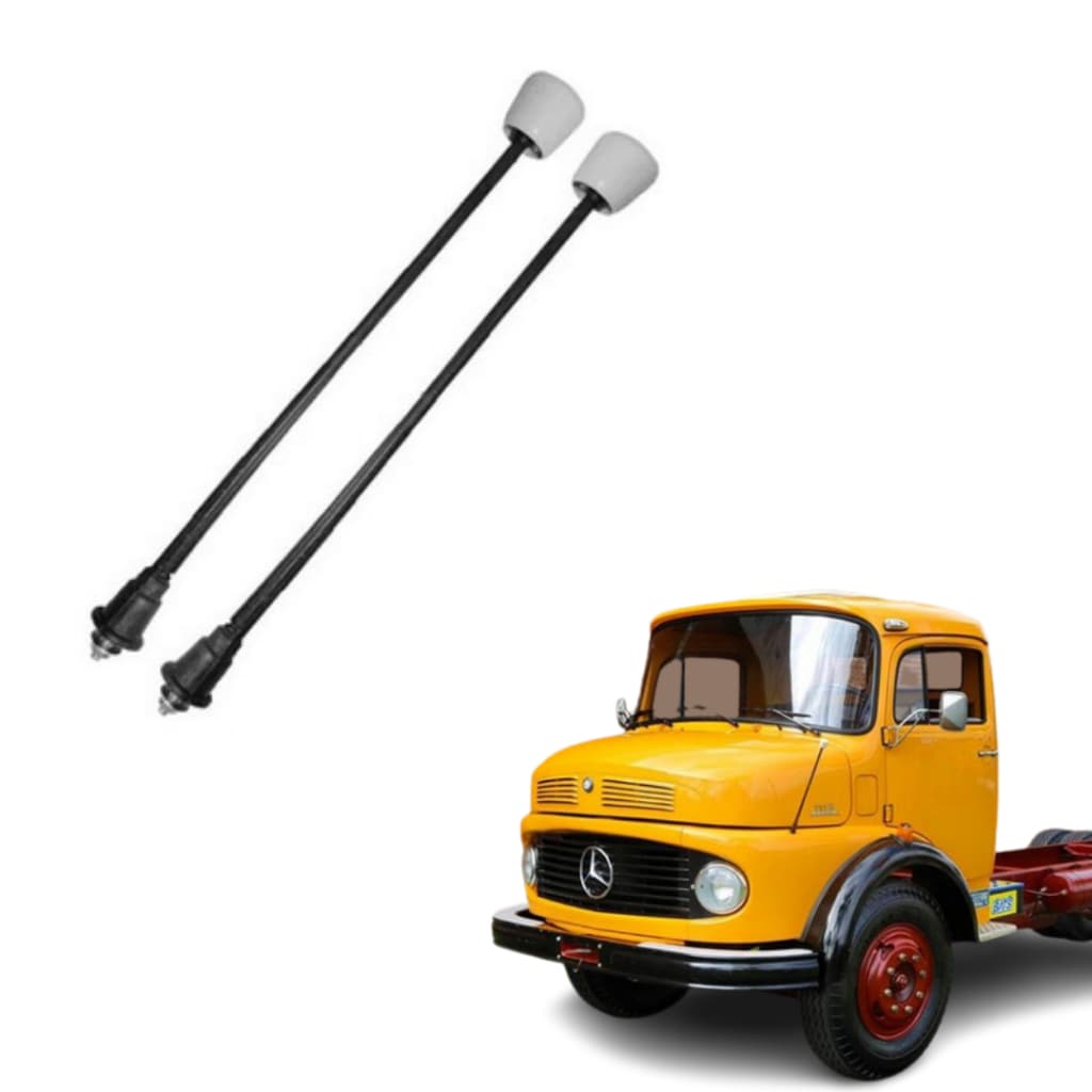 Par Mastro Baliza Tira Fino Caminhão Mb Antigo 1113 1114 1313 Mastrinho
